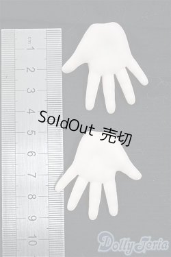 画像2: MDD/デカハンドパーツ　セミホワイト I-25-11-09-001-KD-ZI