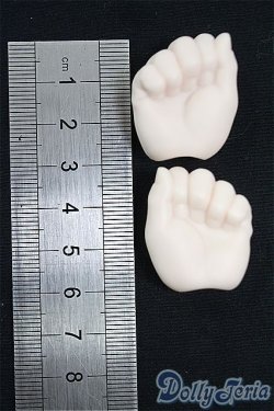 画像2: MDD/デカハンドパーツ　セミホワイト I-25-11-09-004-KD-ZI