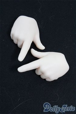 画像1: MDD/デカハンドパーツ　セミホワイト I-25-11-09-005-KD-ZI