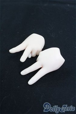 画像1: MDD/デカハンドパーツ　セミホワイト I-25-11-09-006-KD-ZI