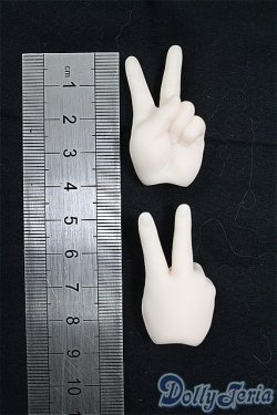 画像2: MDD/デカハンドパーツ　セミホワイト I-25-11-09-006-KD-ZI