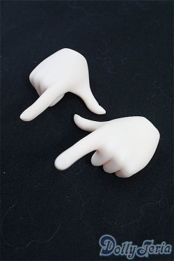 画像1: DD/デカハンドパーツ・セミホワイト I-25-11-09-008-KD-ZI