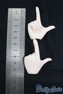 画像2: DD/デカハンドパーツ・セミホワイト I-25-11-09-008-KD-ZI