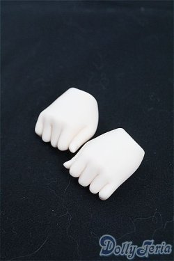 画像1: DD/デカハンドパーツ・セミホワイト I-25-11-09-009-KD-ZI