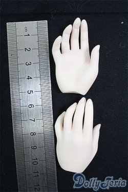 画像2: DD/デカハンドパーツ・セミホワイト I-25-11-09-012-KD-ZI