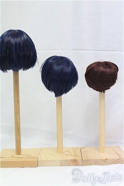 画像2: 9inch/ウィッグ※3点セット I-25-11-09-071-KD-ZI