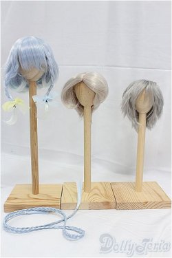 画像1: 9inch/ウィッグ※3点セット I-25-11-09-072-KD-ZI