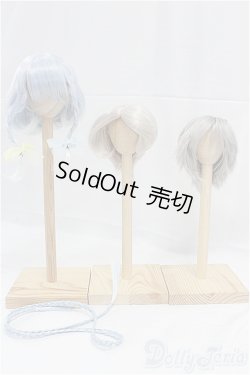 画像1: 9inch/ウィッグ※3点セット I-25-11-09-072-KD-ZI