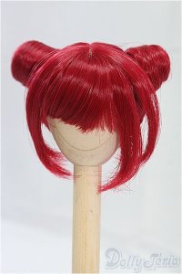 6inch/ウィッグ　tinyfox小悪魔チェリー　デフォルト I-25-11-09-077-KD-ZI
