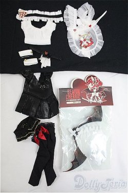 画像1: TinyFox/さくらんぼ小悪魔チェリー衣装 I-25-11-09-079-KD-ZI