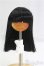 画像1: 3.5inch-4inch/ウィッグ I-25-11-09-176-KD-ZI (1)