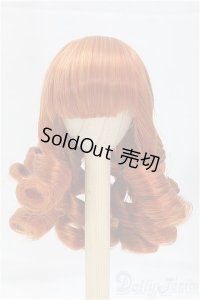 6-7inch/ウィッグ　BJD　CROBI製 I-25-11-09-211-KD-ZI