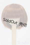 7-8inch/ウィッグ　BJD　CROBI製 I-25-11-09-212-KD-ZI