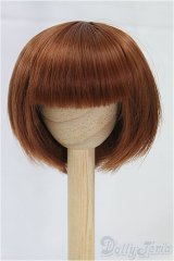 7-8inch/ウィッグ　BJD　CROBI製 I-25-11-09-212-KD-ZI
