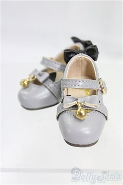 画像1: 30cmサイズドール/OF:靴 I-25-11-09-196-KD-ZI
