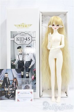 画像2: LUTS Kid45 Delf RASPBERRY Elf ver./BJD　球体関節人形 I-25-11-09-305-KD-ZI
