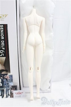 画像2: LUTS SDF65 girl body/BJD　球体関節人形 I-25-11-09-306-KD-ZI