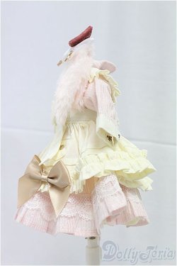 画像2: 幼SD/OF:木茶動物園ドレスセット I-25-11-09-225-KD-ZI