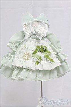 画像1: 幼SD/OF:木茶動物園ドレスセット I-25-11-09-226-KD-ZI