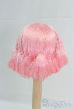 画像2: 6-7inch/ウィッグ/インチ　BJD　MJD　ドール用 I-25-11-09-287-KD-ZI