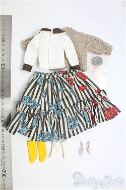 画像2: ジェニー/OF:衣装/ファッションドール　衣装 I-25-11-09-268-KD-ZI