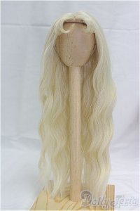 7-8inch/ウィッグ　ChicaBi製/インチ　BJD　MJD　ドール用 I-25-11-09-289-KD-ZI