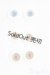 レジンアイ/14mm/ドール用　アイ I-25-11-16-018-KD-ZI