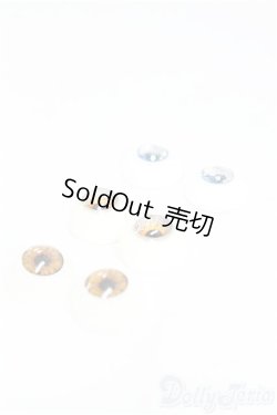 画像2: レジンアイ/14mm/ドール用　アイ I-25-11-16-018-KD-ZI