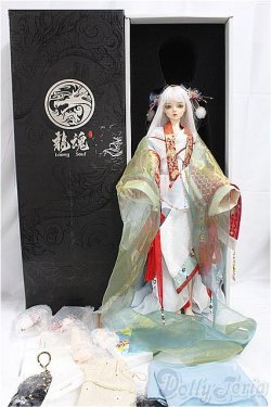 画像9: LOONG SOUL DOLL/月女　Witch-Yue/BJD　球体関節人形 I-25-11-09-251-KD-ZI