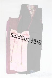 SD16Girl/OF:梅紫(着物):VOLKS製/1/3　60ｃｍ　BJD　MJD　衣装　ドール用 I-25-11-09-269-KD-ZI