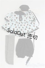 幼SD/OF:ワンピース/1/6　30ｃｍ　BJD　MJD　衣装　ドール用 I-25-11-09-282-KD-ZI