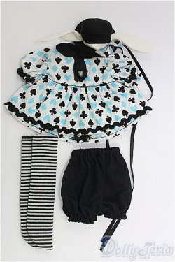 画像1: 幼SD/OF:ワンピース/1/6　30ｃｍ　BJD　MJD　衣装　ドール用 I-25-11-09-282-KD-ZI