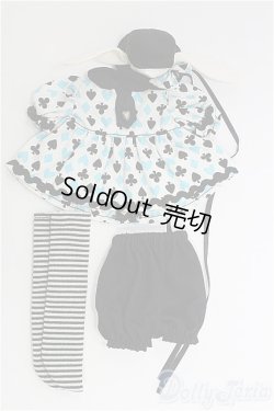 画像1: 幼SD/OF:ワンピース/1/6　30ｃｍ　BJD　MJD　衣装　ドール用 I-25-11-09-282-KD-ZI