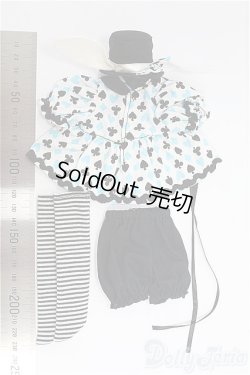 画像2: 幼SD/OF:ワンピース/1/6　30ｃｍ　BJD　MJD　衣装　ドール用 I-25-11-09-282-KD-ZI