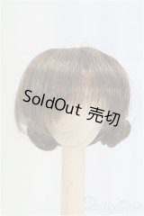 6-7inch/ウィッグ/インチ　BJD　MJD　ドール用 I-25-11-09-284-KD-ZI