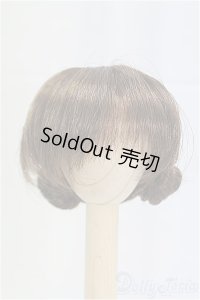 6-7inch/ウィッグ/インチ　BJD　MJD　ドール用 I-25-11-09-284-KD-ZI