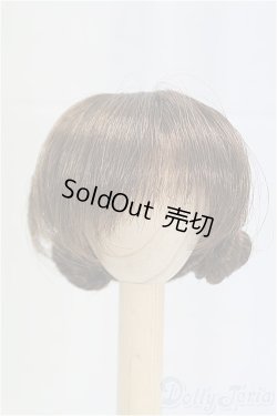 画像1: 6-7inch/ウィッグ/インチ　BJD　MJD　ドール用 I-25-11-09-284-KD-ZI