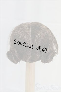 画像2: 6-7inch/ウィッグ/インチ　BJD　MJD　ドール用 I-25-11-09-284-KD-ZI