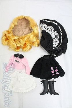 画像1: ネオブライス/ドレスセット:ピンキードゥードルプードル/ファッションドール　衣装 I-25-11-09-313-KD-ZI