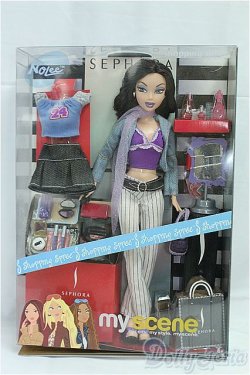 画像4: マイシーンバービー/ノリー/BJD　球体関節人形 I-25-11-09-315-KD-ZI