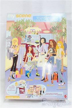 画像5: マイシーンバービー/バービー　リーバイス/BJD　球体関節人形 I-25-11-09-316-KD-ZI