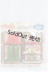 ネオブライス/フットファブ グルーヴィ/ファッションドール　衣装 I-25-11-09-325-KD-ZI