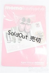 momoko/OF:靴/ファッションドール　衣装 I-25-11-09-327-KD-ZI