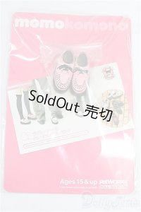 momoko/OF:靴/ファッションドール　衣装 I-25-11-09-327-KD-ZI