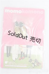 momoko/OF:靴/ファッションドール　衣装 I-25-11-09-333-KD-ZI