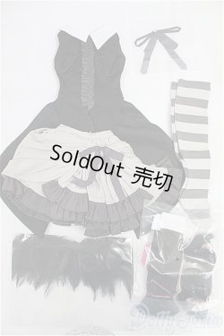 画像1: DDdy/OF:みう先輩のゴス風ドレスセット/0 I-25-11-16-021-KD-ZI