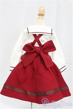 画像3: SDM/OF:ボルドーサスペンダーセット・ミニ/1/4　40ｃｍ　BJD　MJD　衣装　ドール用 I-25-11-16-033-KD-ZI