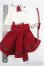 画像5: SDM/OF:ボルドーサスペンダーセット・ミニ/1/4　40ｃｍ　BJD　MJD　衣装　ドール用 I-25-11-16-033-KD-ZI (5)