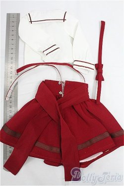 画像6: SDM/OF:ボルドーサスペンダーセット・ミニ/1/4　40ｃｍ　BJD　MJD　衣装　ドール用 I-25-11-16-033-KD-ZI