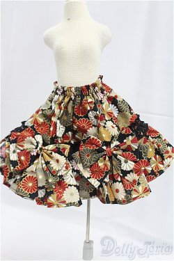 画像1: SDM＆MSD/OF:スカート/1/4　40ｃｍ　BJD　MJD　衣装　ドール用 I-25-11-16-038-KD-ZI